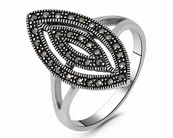 Кольцо Серебро 875, Марказит 656395