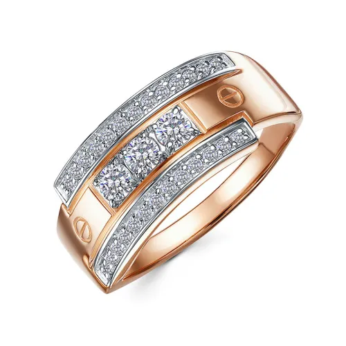 Кольцо Золото 585, 1677307 1 1 1