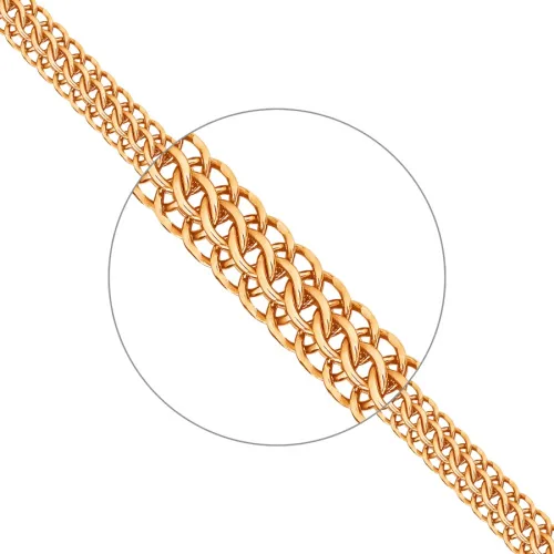 Цепочка Золото 585, плетение Италия, ЦПТ00510080