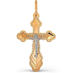 Подвеска крест, Золото 585 Т13066648