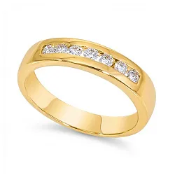 Кольцо Золото 585, Бриллиант 268291ю