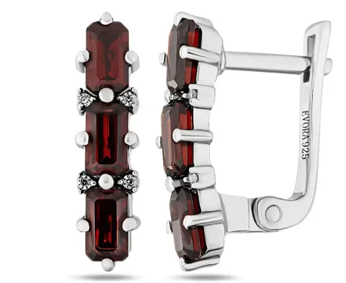 Серьги, Серебро 925, 654455