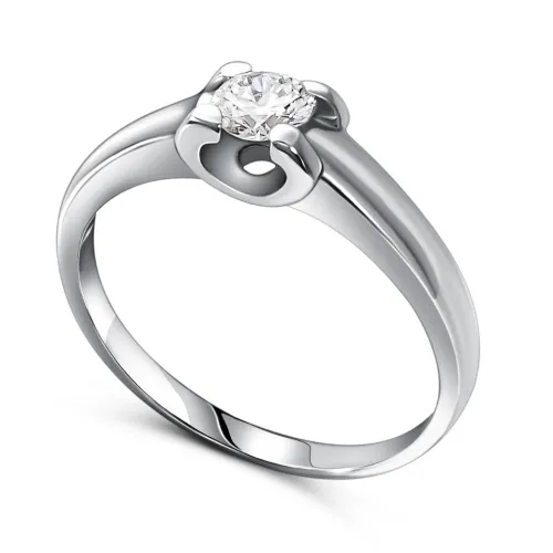 Помолвочное кольцо,  Золото 585, 224421ю