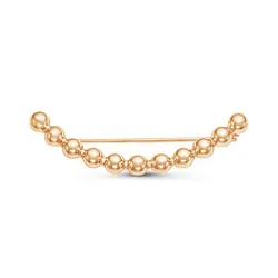  Брошь Золото 585 060130