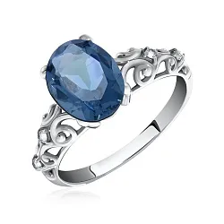 Кольцо Серебро 925, Топаз 1340700122 Кольцо Серебро 925, Топаз 1340700122