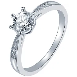 Кольцо Серебро 925, Фианит LLR 292 Кольцо Серебро 925, Фианит LLR 292