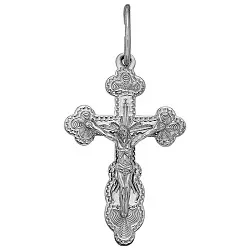 Подвеска крест, Серебро 925 KP 16 Подвеска крест, Серебро 925 KP 16