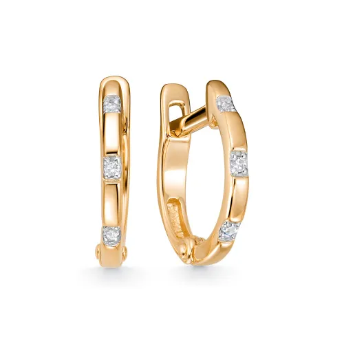 Серьги, Золото 585, 01-52-0270-00