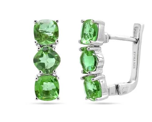 Серьги, Серебро 925, 640956