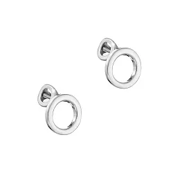 Серьги пусеты-гвоздики, Серебро 925 с1155рв Серьги пусеты-гвоздики, Серебро 925 с1155рв