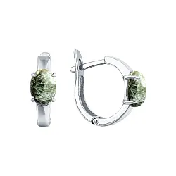 Серьги, Серебро 925, Прочие вставки 2340921878