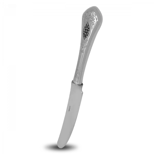 40030055К05 Нож столовый,  Серебро 925