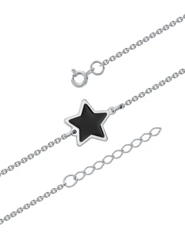 Браслет фантазийный Серебро 925 
 4-00016