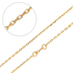 Цепочка Серебро 925, плетение Якорное ФДКп 27