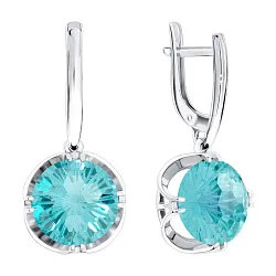 Серьги, Серебро 925, Фианит 2340201708-70