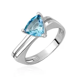 Кольцо Серебро 925, Топаз 1340075538-71