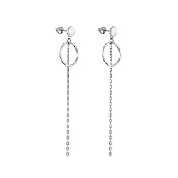 Серьги пусеты-гвоздики, Серебро 925 с1125рв