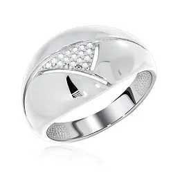 Кольцо Серебро 925, Фианит 1340201136л Кольцо Серебро 925, Фианит 1340201136л