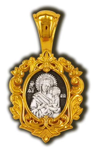 Иконка нательная,  Серебро 925, 08207