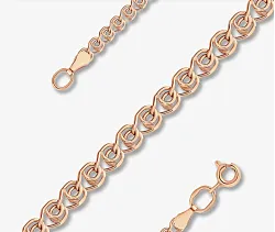 Цепочка Золото 585, плетение Лав (LOVE) НЦ12-087ПГ