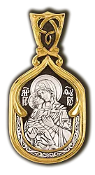 Иконка нательная,  Серебро 925 08131