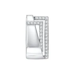 Подвеска фантазийная,  Серебро 925, Фианит 90-53-0510-00