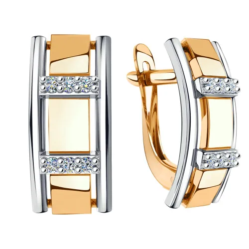 Серьги, Золото 585, 01-217599