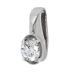 Подвеска фантазийная,  Золото 585, Бриллиант 333621ю