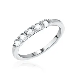 Кольцо Серебро 925, Фианит 1340201319 Кольцо Серебро 925, Фианит 1340201319