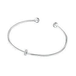 Браслет фантазийный Серебро 925 
 , Фианит 90-68-0038-00