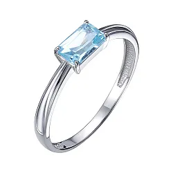 Кольцо Серебро 925, Топаз К622-6069Т Кольцо Серебро 925, Топаз К622-6069Т