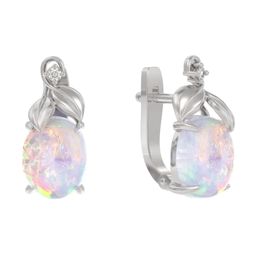 Серьги, Серебро 925, 1035292-01110-O