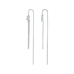 Серьги, Серебро 925, Фианит JXE 38 Серьги, Серебро 925, Фианит JXE 38