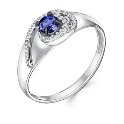 Кольцо Серебро 925, Фианит 90-01-7215-06 Кольцо Серебро 925, Фианит 90-01-7215-06