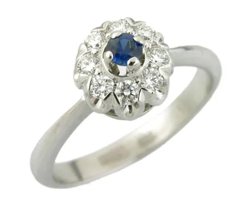 Кольцо Золото 585, К0939-222 Кольцо Золото 585, К0939-222