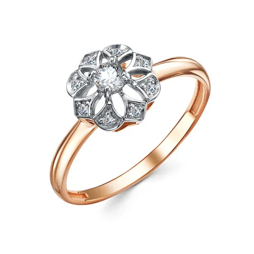 Кольцо Золото 585, 1534407 1 1 1