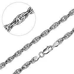 Браслет цепочный Серебро 925   ФЦПр 140/ Браслет цепочный Серебро 925   ФЦПр 140/