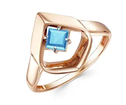 Кольцо Золото 585, Топаз 1646308 1 6 10