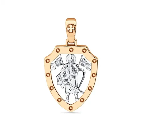 Иконка нательная,  Золото 585, 010-0258-0000-011