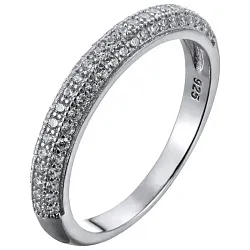 Кольцо Серебро 925, Фианит LLR 387 Кольцо Серебро 925, Фианит LLR 387