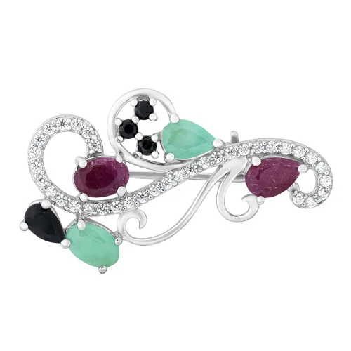 652990 Брошь Серебро 925, 652990