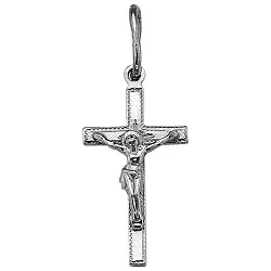 Подвеска крест, Серебро 925 KP 49 Подвеска крест, Серебро 925 KP 49
