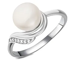 Кольцо Серебро 925, Жемчуг 657231 Кольцо Серебро 925, Жемчуг 657231