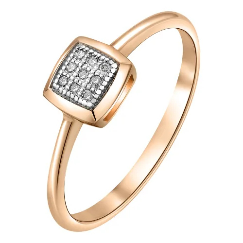 Кольцо Золото 585, 84-41R01449-S0DD