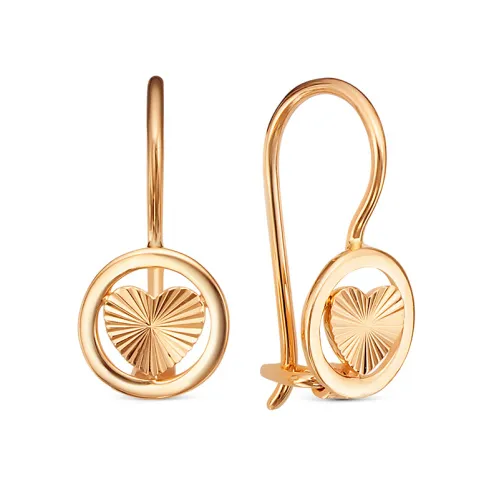 Детские серьги,  Золото 585, 2204371