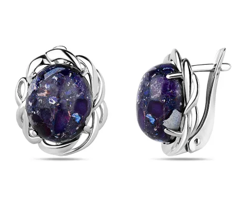 Серьги, Серебро 925, 659480