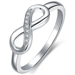 Кольцо Серебро 925, Фианит LLR 316 Кольцо Серебро 925, Фианит LLR 316