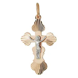 Подвеска крест, Золото 585 317410 1 1 Подвеска крест, Золото 585 317410 1 1