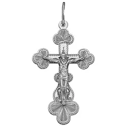 Подвеска крест, Серебро 925 KP 36 Подвеска крест, Серебро 925 KP 36