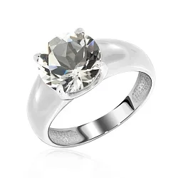 Кольцо Серебро 925, Хрусталь горный 1340521116 Кольцо Серебро 925, Хрусталь горный 1340521116